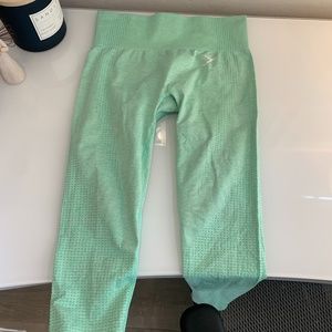 Gymshark Vital Seamless Leggings in Green